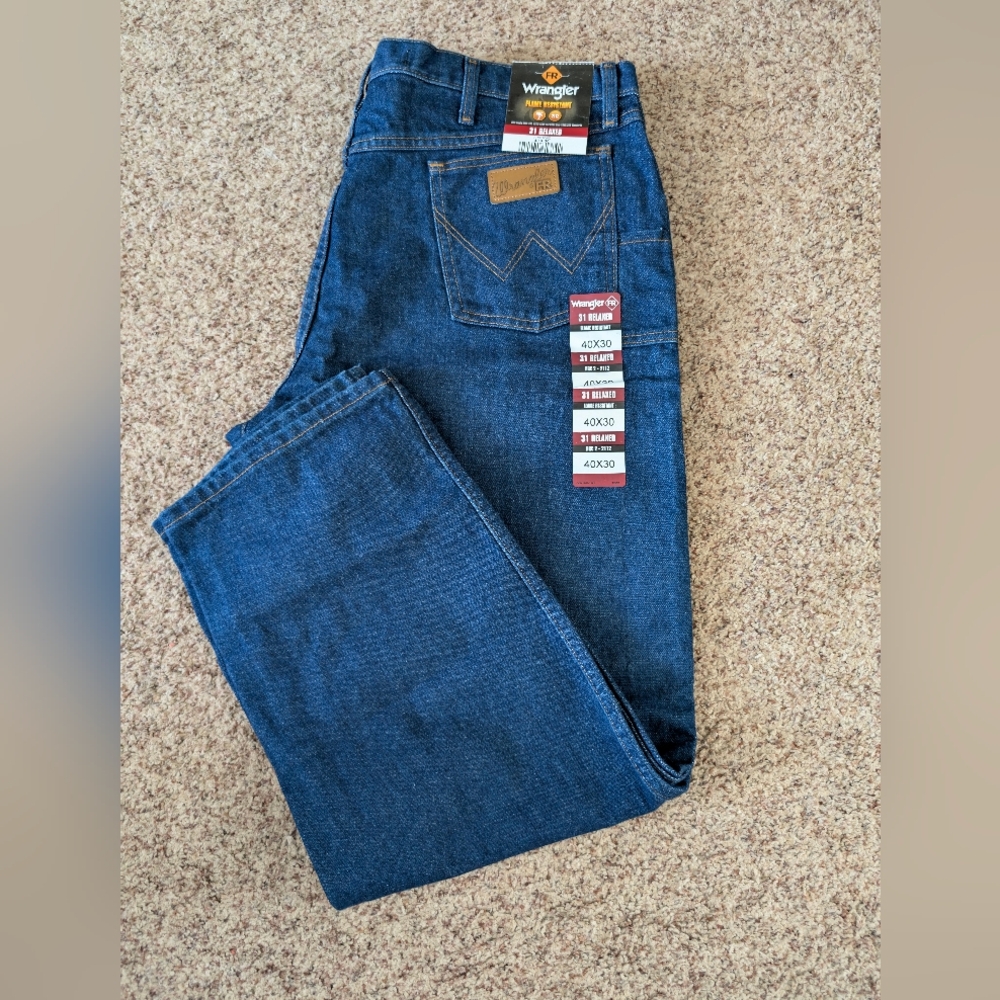 Wrangler FR Mens Jeans